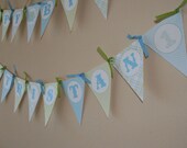Printable Name Banner from any A Party Studio Collection- print your own Il_170x135