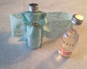 Juliette, Flask Garter, Shot Garters, Lace Garters, Shot Glass, Garter Flask Holder, Garter, Flask,  21st Birthday Shot Glass