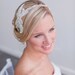 Cheyanna, Beaded Crystal Headpiece, Bridal Rhinestone Headband, Crystal Beaded Headband,  Bridal Crystal Headpiece