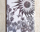 Magnet -"Whimsical Garden" by Susie Carranza.