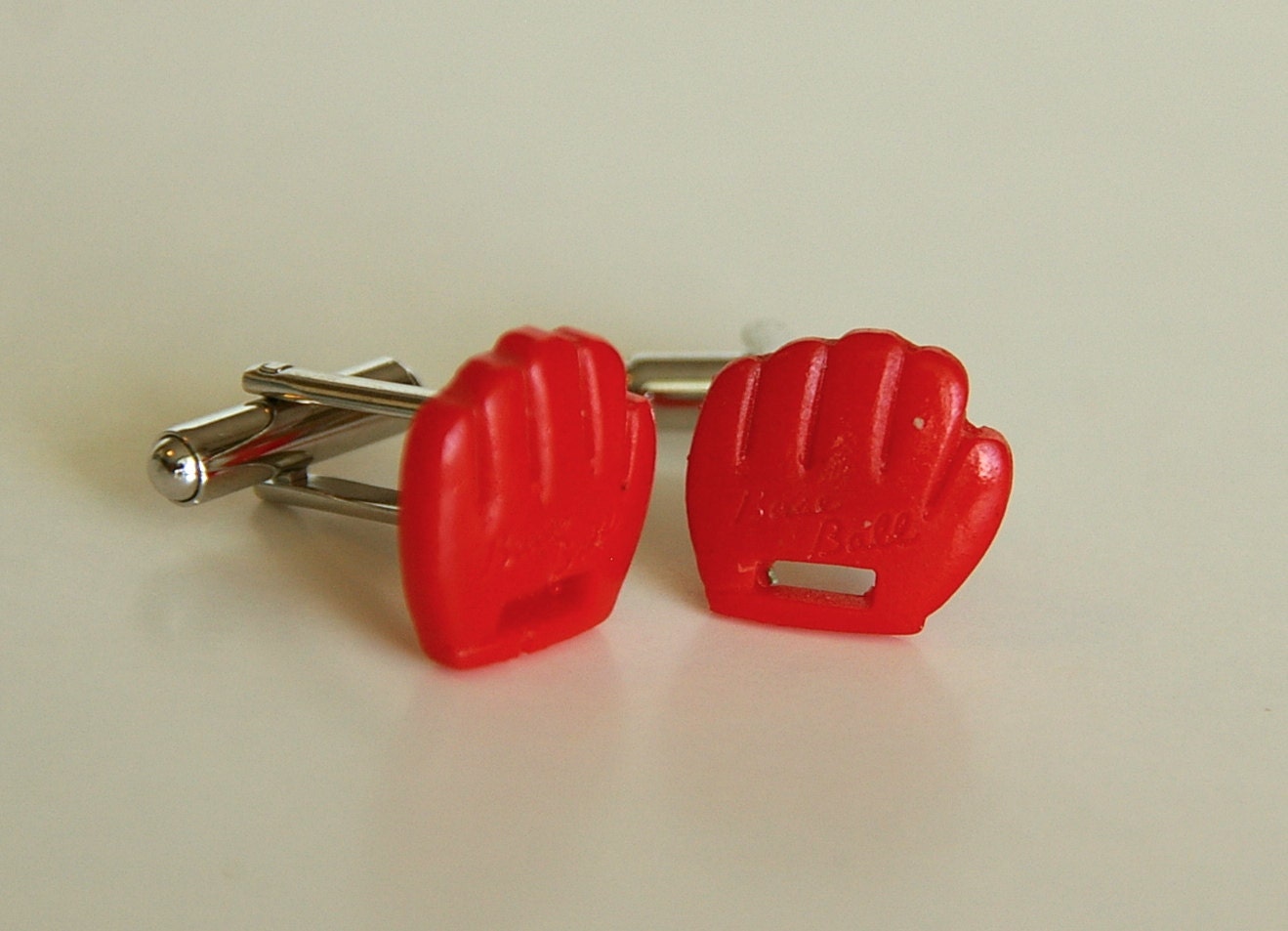 Baseball Glove Cuff Links by Odds&Sods