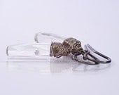 Crystal Earrings Swarovski Column Earrings Wedding Jewelry