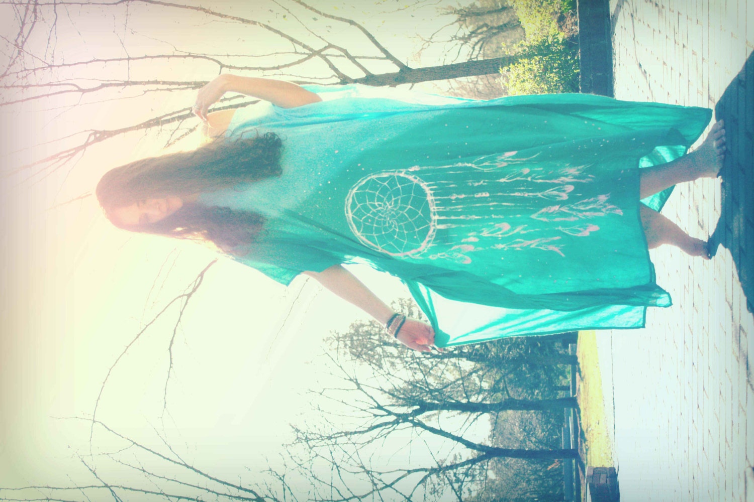 Dream Away Festival Hippie Caftan
