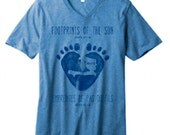 Buy both get a discount Foorprints of the Son Tshirt Child  size