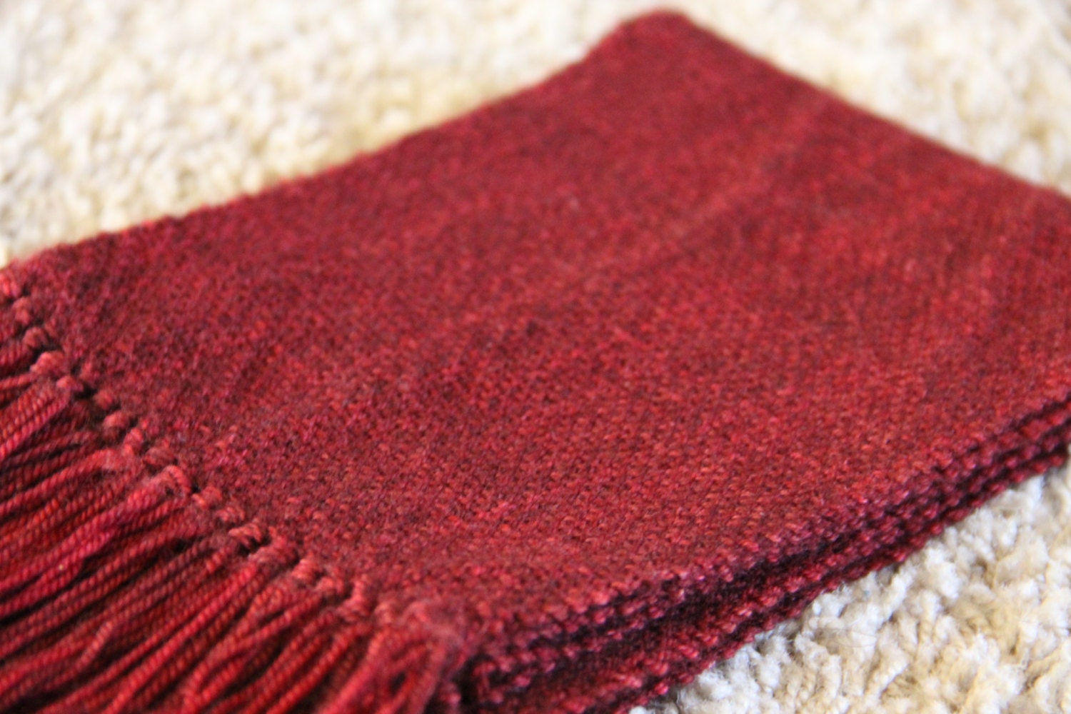 Handwoven Scarf: Verily