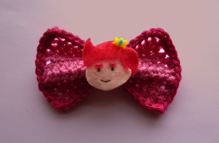 Adventure Time Prince Gumball Hair Bow/ Bow Tie