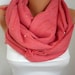 Amaranth Scarf with Sequin - fatwoman