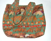 Garden Tote --Farmer's Market Tote - Gift for Gardener - Gift Under 40