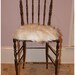 Italian Brass Chiavari Chair