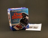 Vintage Polaroid One Step with Box