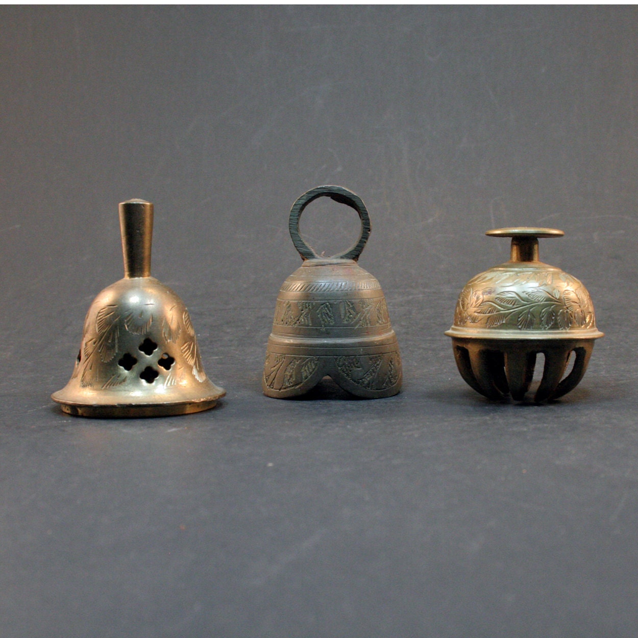 Vintage Brass Bells