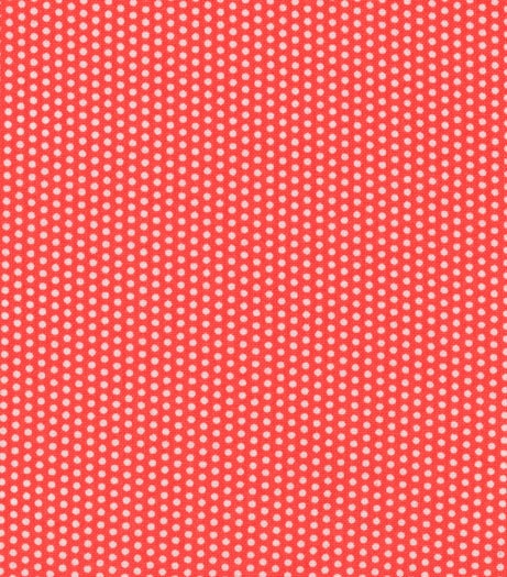 Happy Go Lucky by Bonnie and Camille for Moda - Penny in Red - 1/2 Yard