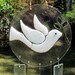Peaceful Dove wind chimes