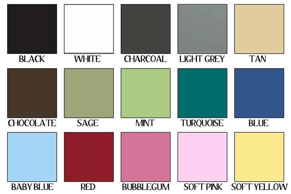 ADDITIONAL COLOR for Chore Chart System Purchase