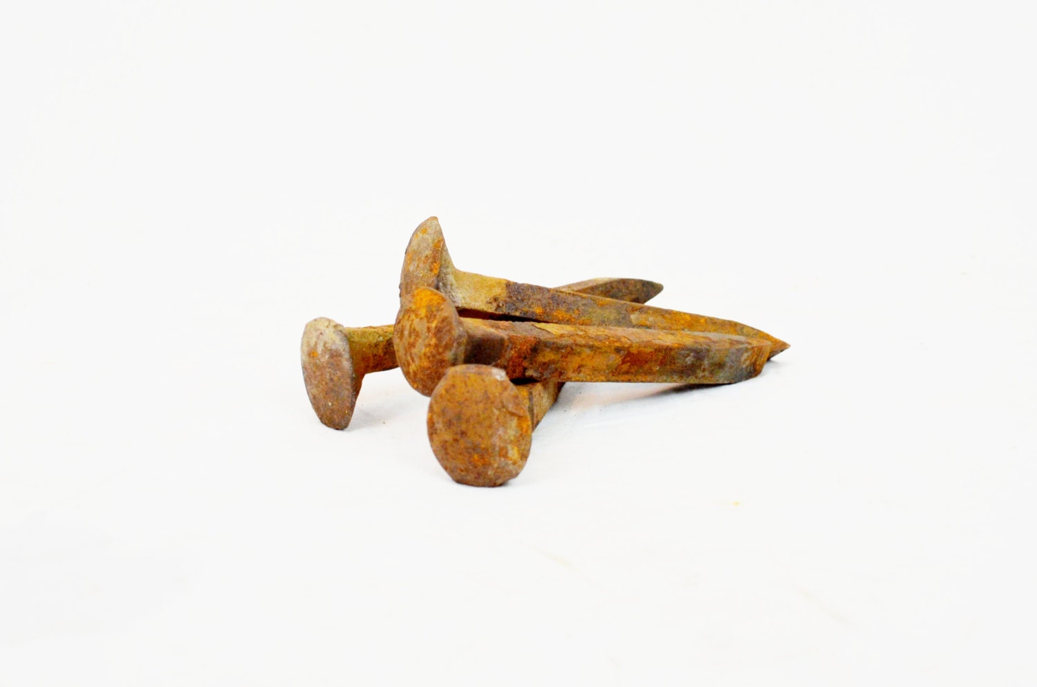 Vintage Railroad Spike - 4 Available