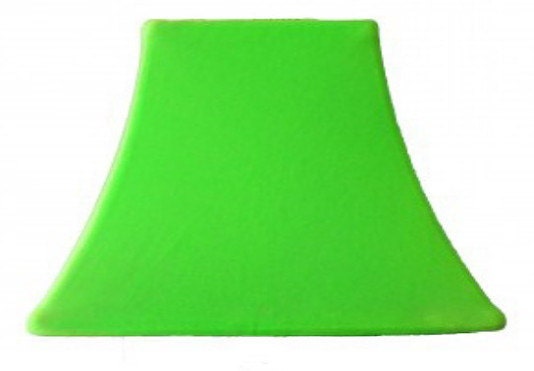 Lime Green Spandex Slip Cover for your exsisting lampshade - stretches to fit perfectly