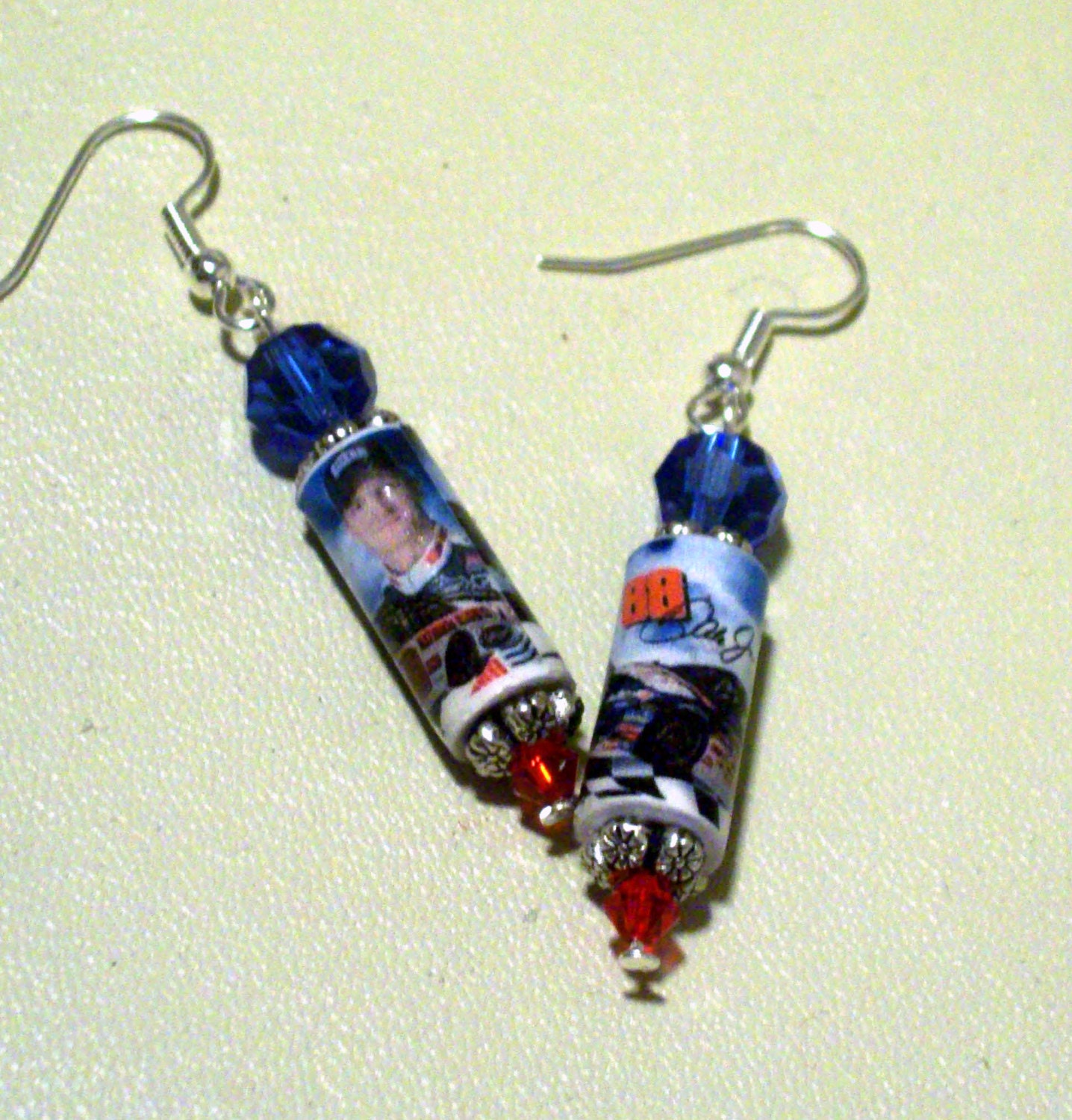 Dale Earnhardt Jr 88 Earrings