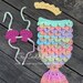 Mermaid Set, Newborn, Ready to Ship