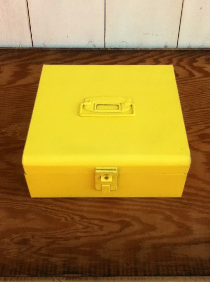 Industrial Metal Box / Buddy Products / Storage / Lock Box