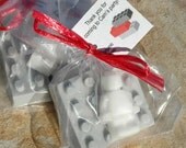 Lego Star Wars Inspired Theme Favors Organic Buttermilk Soap
