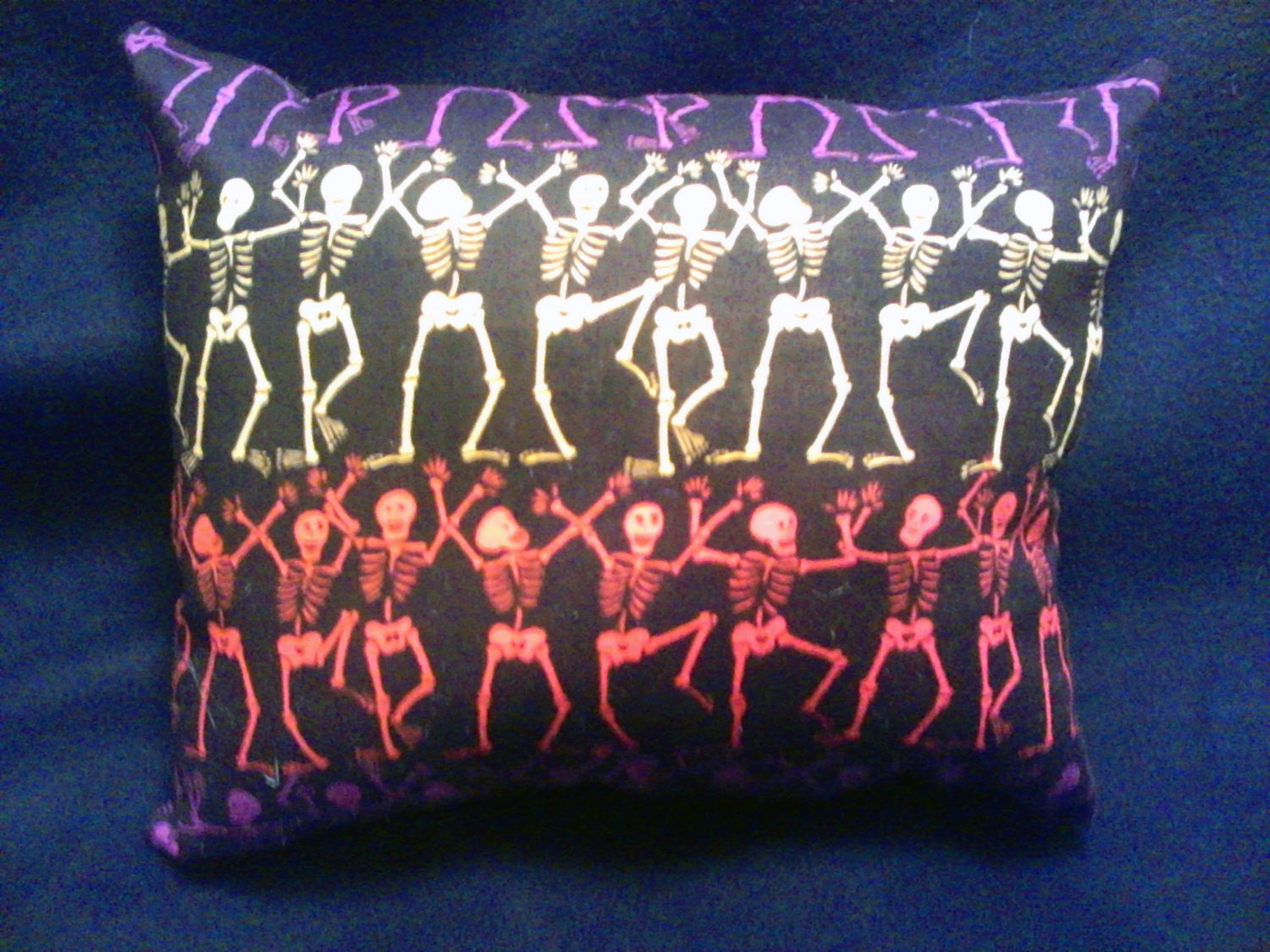 Skeleton Pillows