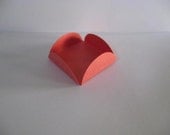 custom cake ball truffle CUPS cake pop cake ball  baking cups liners papers             1 dozen  12   DEEP CORAL