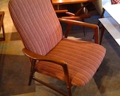 Mid Century Modern Alf Svensson for Fritz Hanson Chair