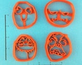 Set of 4 Meme Face Cookie Cutters
