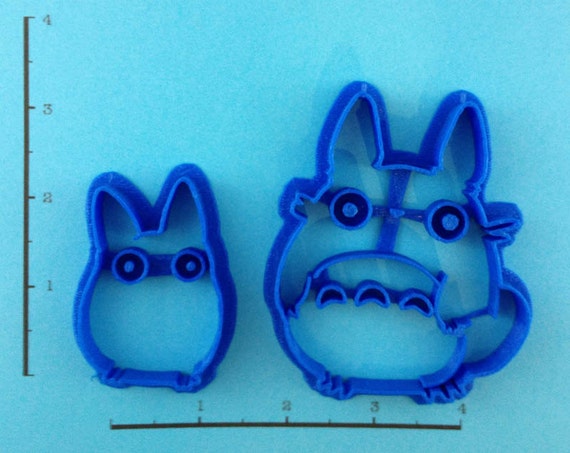 Totoro Set Cookie Cutters