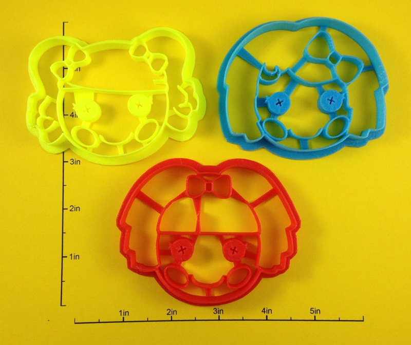 Lalaloopsy Cookie Cutter Set of 3
