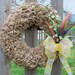 Stunning Burlap Ruffled Wreath with Changeable Décor - A MUST SEE