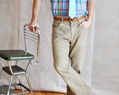 Vintage Levi Cords Straight Leg 34x32 Mens Womans Unisex Homespunsociety