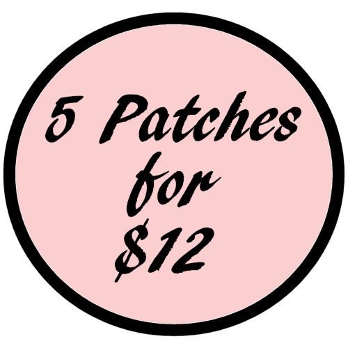 5 Patches Bundle
