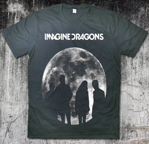 Imagine Dragons indie rock Dan Reynolds Ben McKee Night Visions The Archive Egyptian Band Dark Gray Unisex T-Shirt