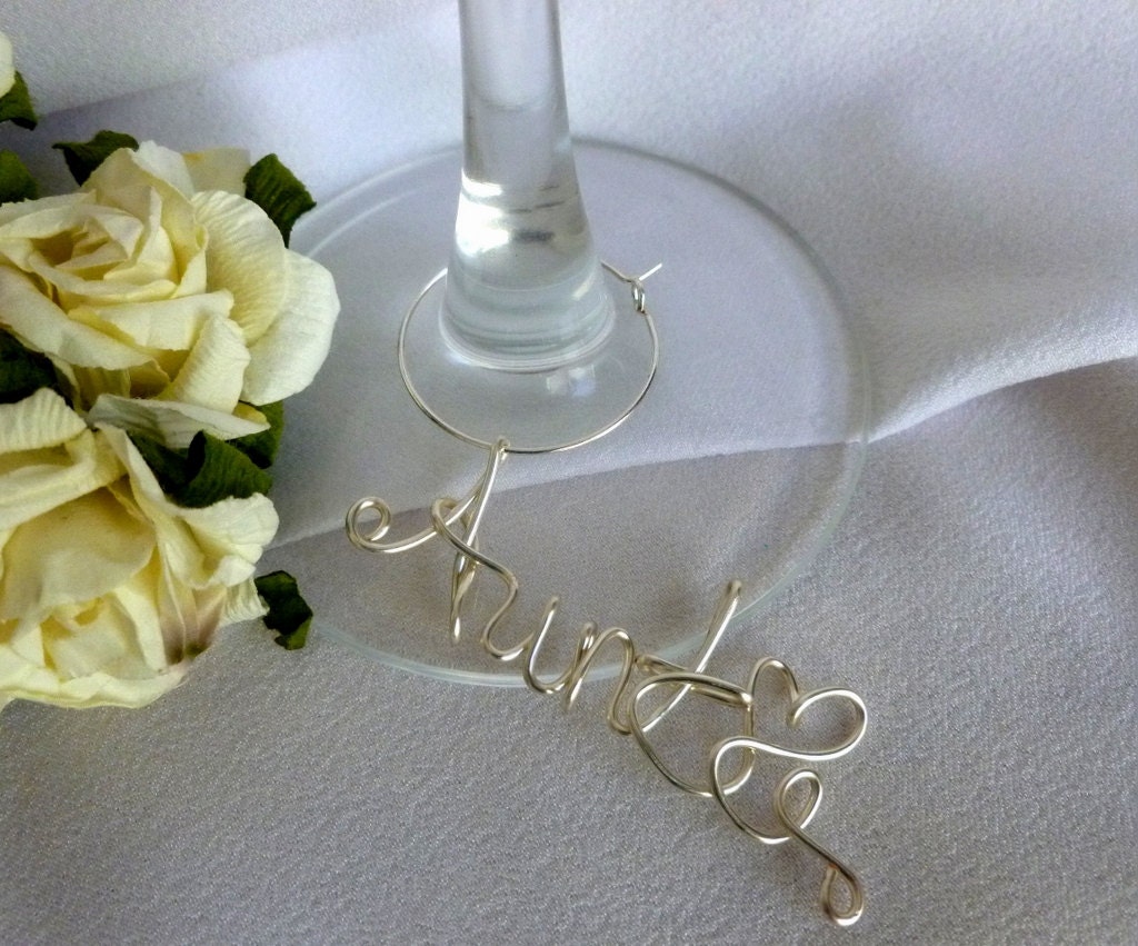 Baby Shower Ideas, Gender Reveal Party Decorations, Auntie Wine Charm