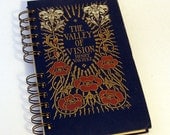 1919 VALLEY OF VISION Handmade Journal Vintage Upcycled Book "The Valley of Vision" Personal Journal