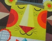 Sew your own Mr Lion pillow