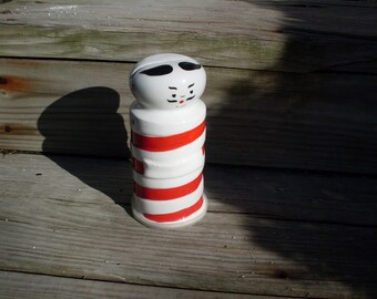 Vintage Pringles ceramic container
