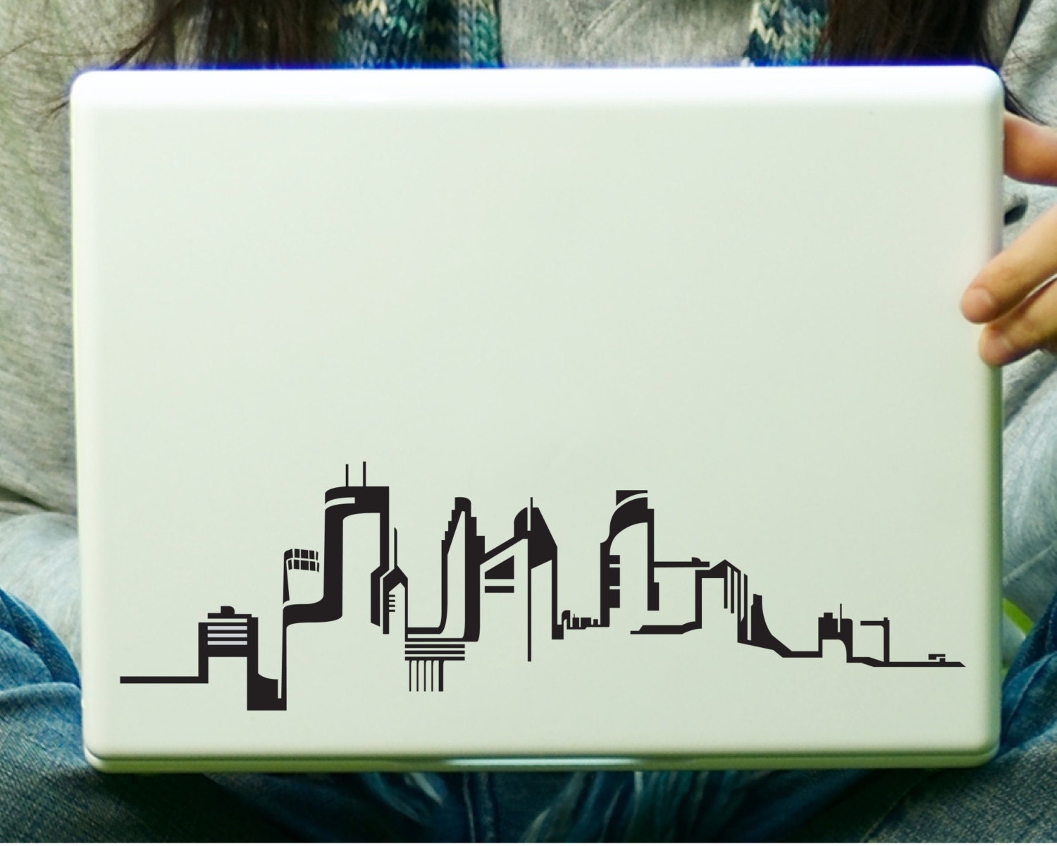 Minneapolis Skyline Sticker Decal Laptop Decal iPad