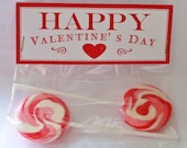 Printable Valentine's Day Bag toppers for treats great for school Il_170x135