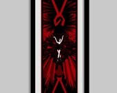 Black Swan - Screen-print Poster - 9X24" - Limited Ed. 100 - S&N