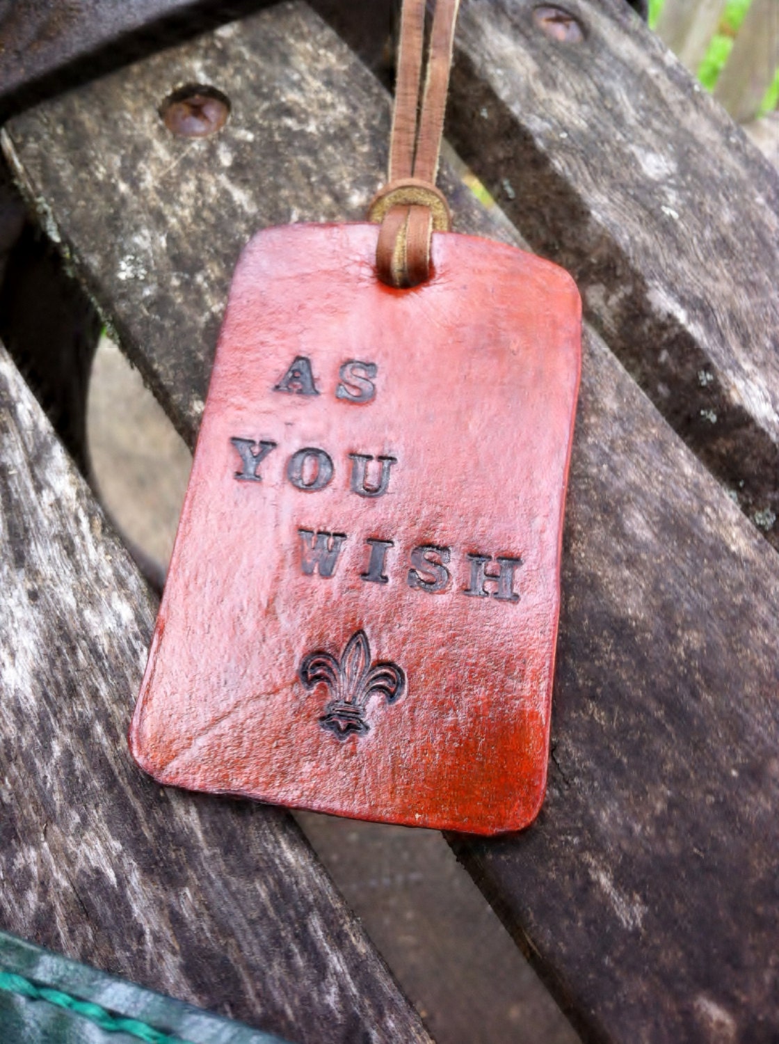Princess Bride Keychain Luggage Tag