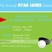 Birthday Invitations:  Mini Golf (for Boy or Girl or in ANY color)