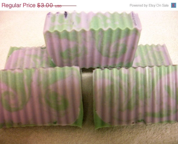 Memorial Day SALE SALE Goats Milk, Honey - Grapefruit and Rosemary Soap