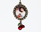 Cherry Girl Necklace