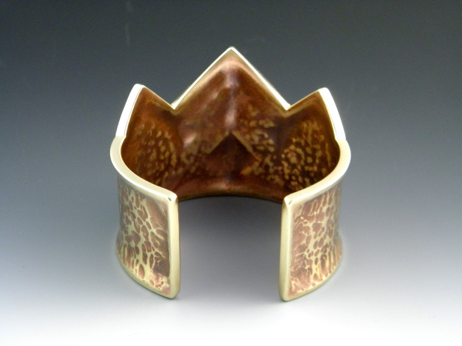 Bronze Goron Cuff Bracelet