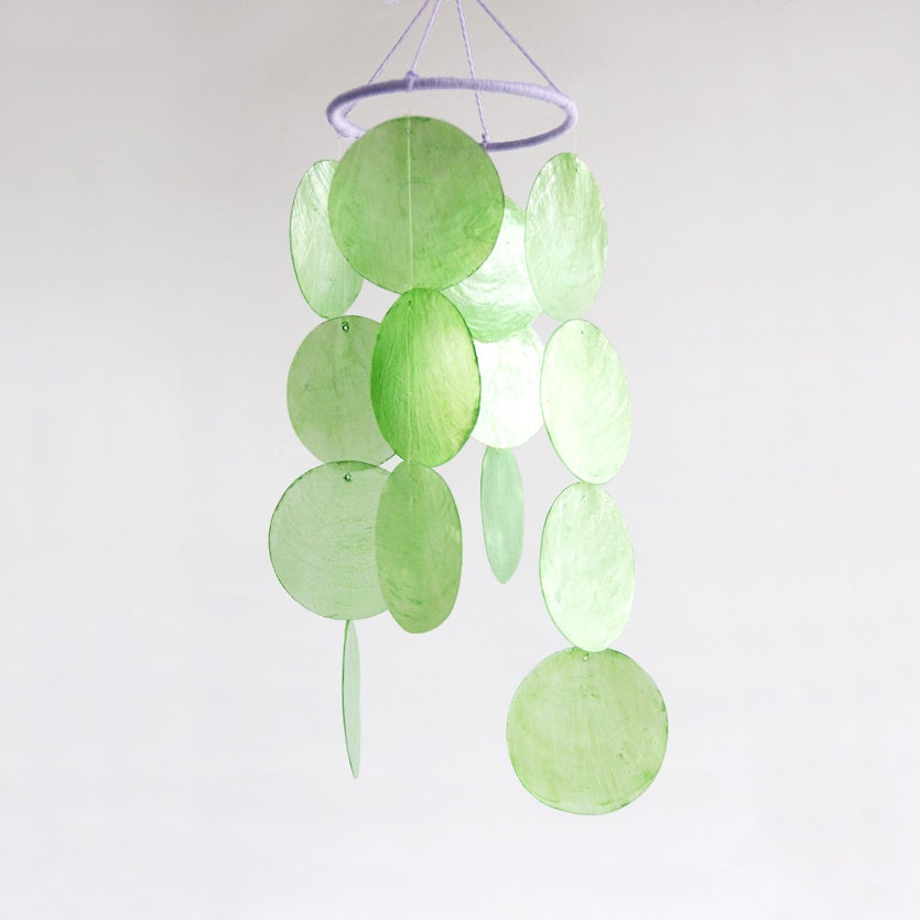 Shell Hanging Mobile / Wind Chime