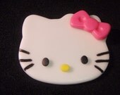 Kitty Face Edible Fondant Cupcake Topper Decrations