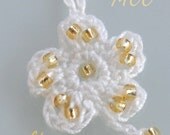 PRECIOUS FLOWER Barefoot Sandals, wedding accessory, yoga, anklet, beach and pool party, nude shoes, other beads COLORS available