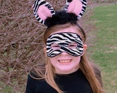 Zebra Costume Accessories: Zebra Mask